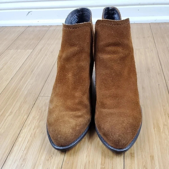 Steve Madden Adelphie Cut Out Ankle Boots 7 Boho Western Festival - Picture 5 of 9